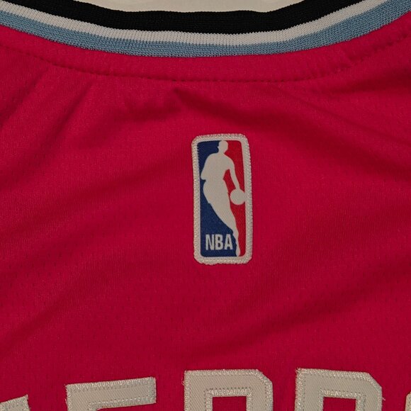 Nike Miami Heat Tyler Herro Vice City Edition Jersey NBA Swingman Pink Size 48 - Picture 14 of 15